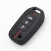 3-Button Honeycomb Silicone Key Case for Renault Kadjar, Captur, Megane