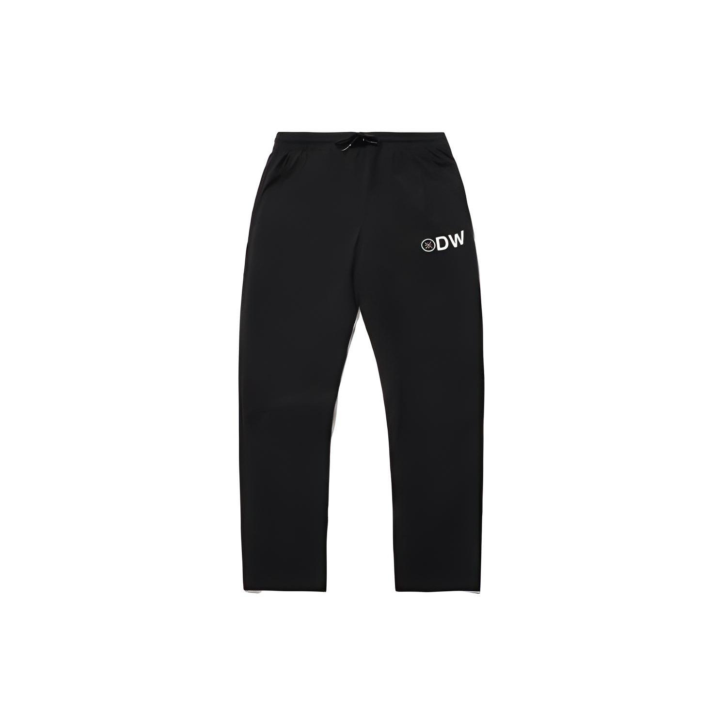 Li-Ning Way Of Wade Logo Sweatpants  Black  Men s AYKR201-1 L