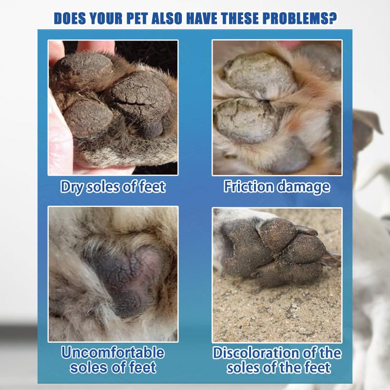 Cat Pad Moisturizer Balm Nourishing Stick Repair Anticrack Softener Care for Cat Foot Pads at Home or Outdoor