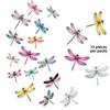Insect Birthday Spring Theme Wall Stickers With Dragonfly Designs For Party Kids