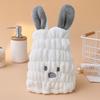 Dry Hair Cap Absorbent Quick-drying Headband Wipe Hair Towel Head Cartoon Thickened Shower Cap