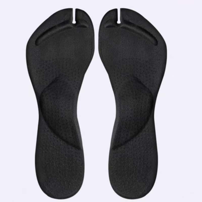 Soft Gel Flip Flop Insoles Self Adhesive Non Slip Cushion Pads Comfort Protector For Summer Sandals Foot Care