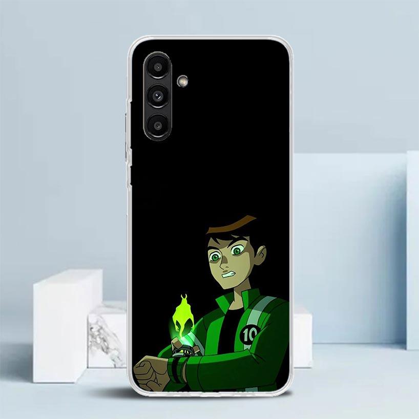 

Мультяшный чехол для телефона Бен 10 для Samsung Galaxy A17 A37 A57 A16 A15 A14 A13 A56 A55 A54 A53 A36 A35 A34 A33 A26 A25 A24 A23 Galaxy Samsung A33