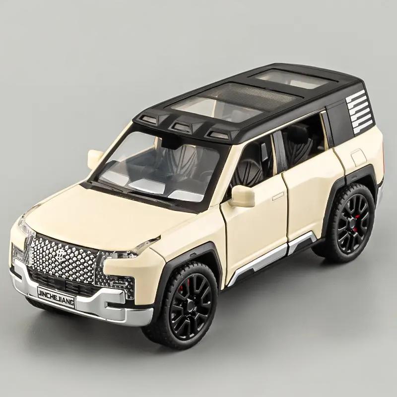 1/32 BYD Look Up U8 Metalowy Model Diecast Samochód Metal Dźwięk i Światło Symulacja Klasyczna Kolekcja Ozdoby do Ekspozycji Prezent Urodzinowy