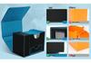 Transformable Dice Tower & Card Storage Box with Window Display for 100+ Double-Sleeved Cards - Ideal for Pokemon, Board Games, and RPGs