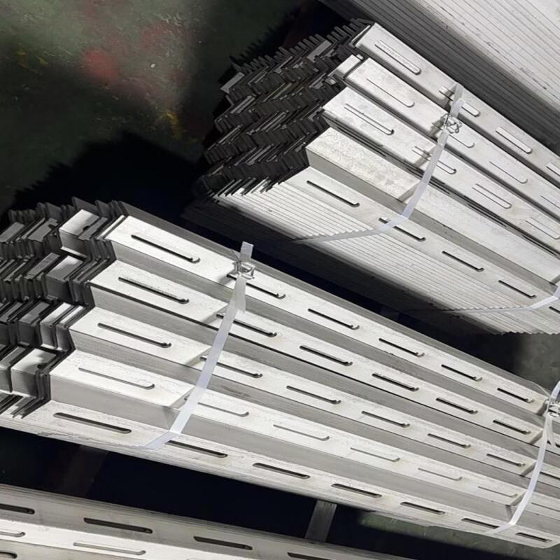304 Stainless Steel Perforated Angle Steel