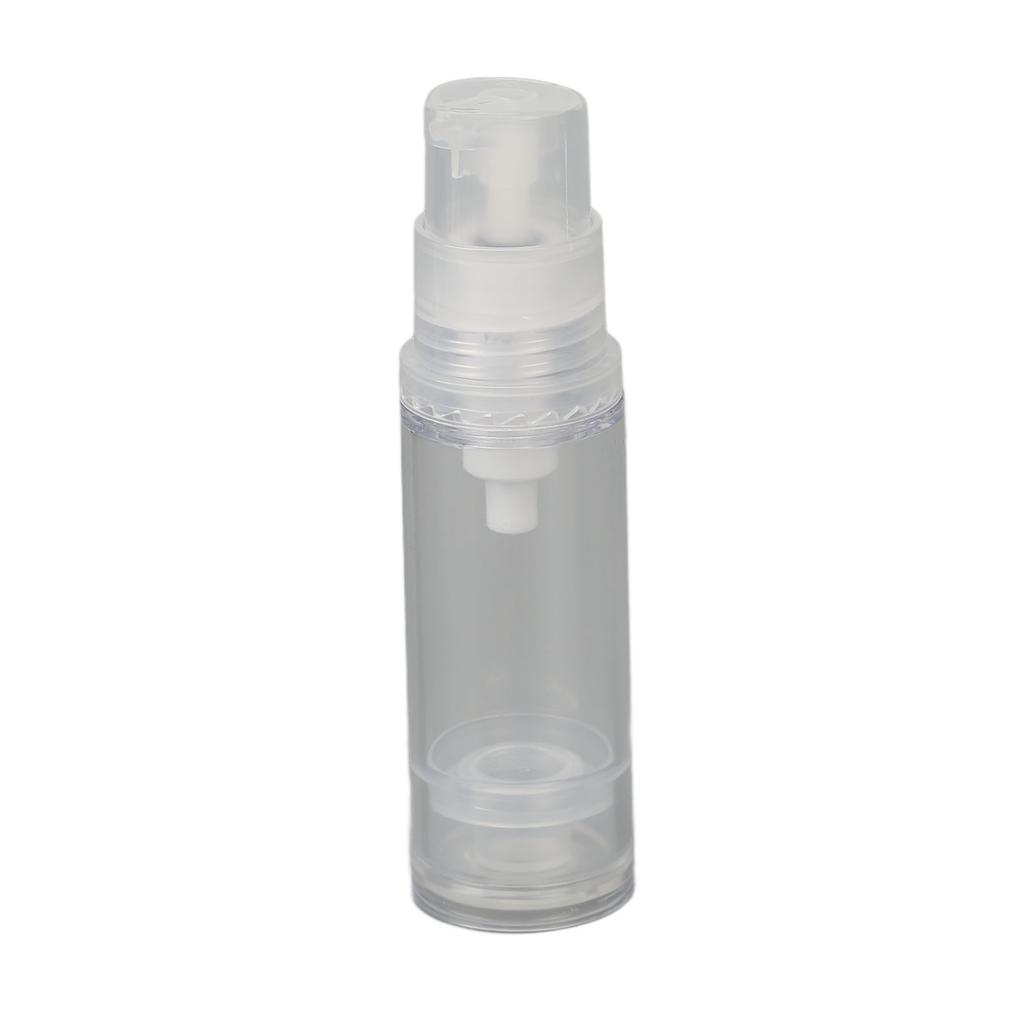 5pcs 5ml Travel Empty Pump Bottle Liquid Container Refillable Lotion Dispenser Bottle for Shampoo