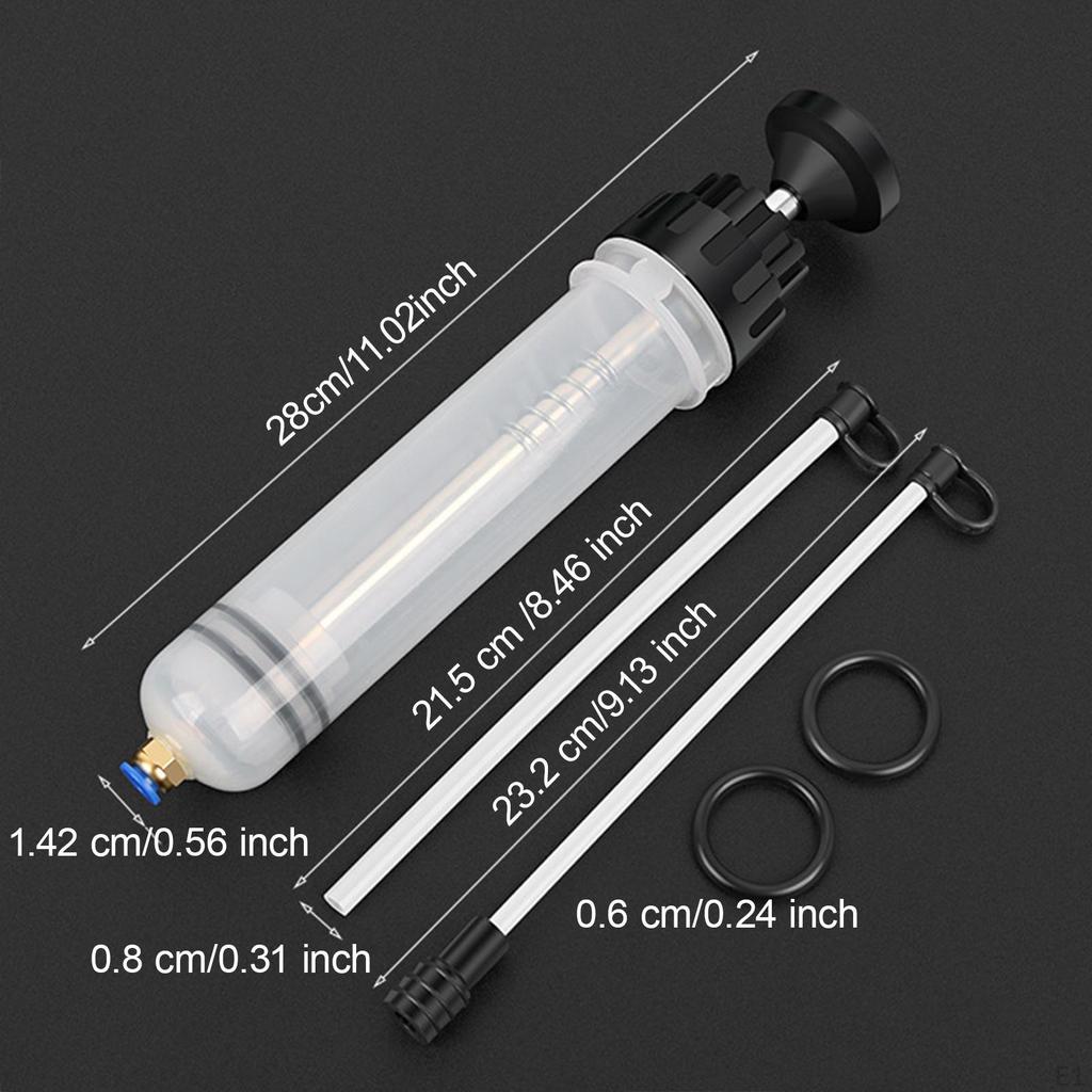 Auto Fluid Oil Extractor Pump Extraction Filling Easy To Use Brake Fluids Change