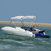3 Bow Bimini Top with Side Panels 183 x (137 152) x 137 cm