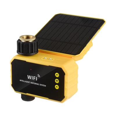 Smart WiFi-Controlled Electric Water Valve Timer - Copper Valve with Remote Access