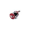 AbuGarcia Ambassadeur 6501CS Rocket Red Left Hand Counterbalance Handle Round Fishing Reel
