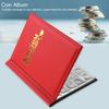8.46 X 6.77 Inch Coin Collection Album 10 Pages Coin Collecting Book Money Organization