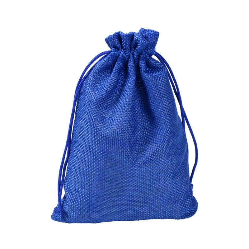 New Bundle Burlap Bag Jewelry Linen Bag Sachet Empty Bag Christmas Gift Drawstring Cotton And Linen Bag