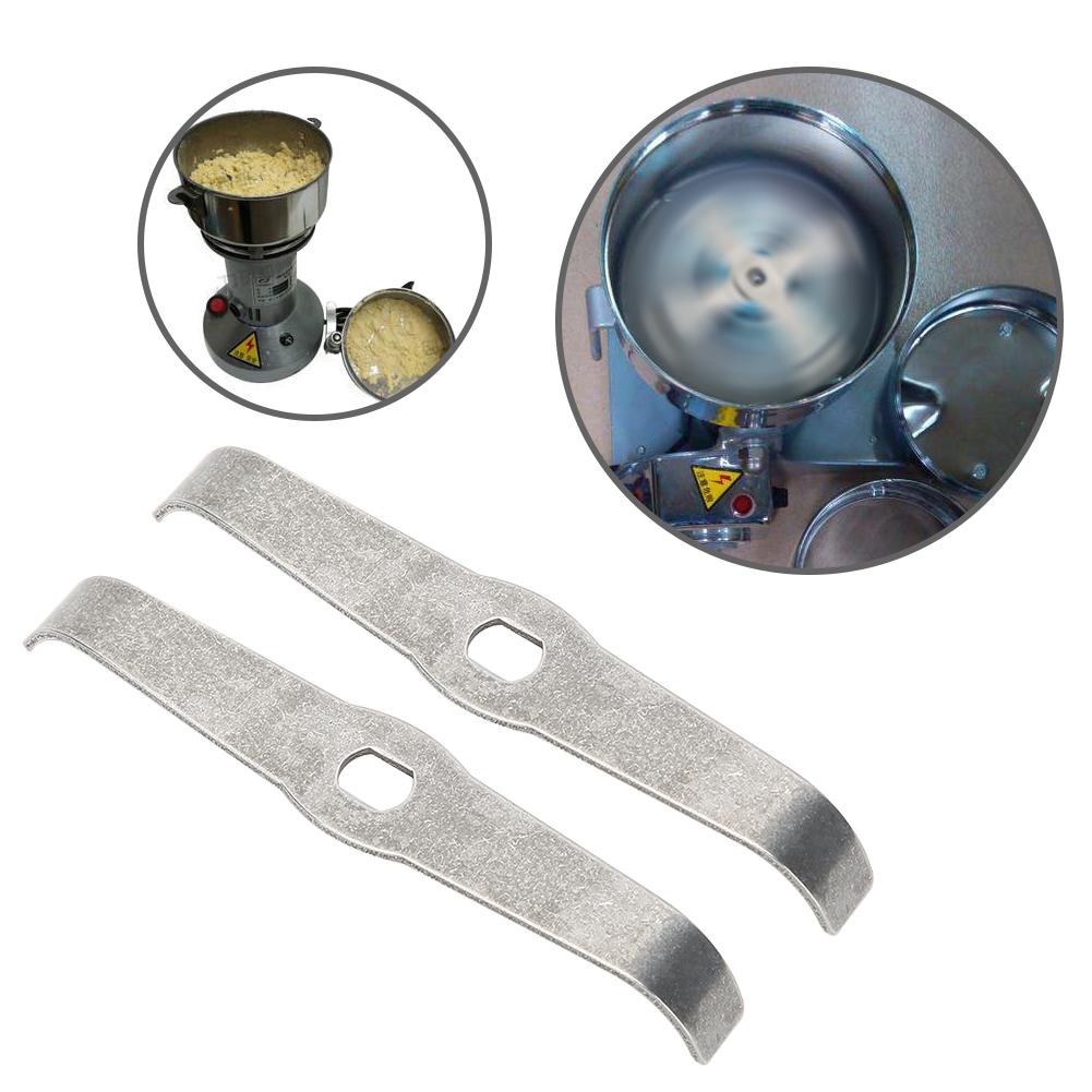 2Pcs Grinder Knife Blade Replace Tip Traditional Chinese Medicine Laboratory Pulverizer Machine