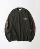 OUTSTANDING [Looney Tunes] Long Sleeve(Tasmanian Devil)_Charcoal