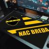 NAC Breda Color Mouse Pad Large Gaming Table Cushion Non-slip Laptop Tablet Big Mousepad XXL Mat Mini PC Playmat With Lock Edge