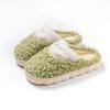 Men's Cotton Slippers for Indoor Use In Autumn and Winter, Thick-soled, Plush and Warm Couple Shoes for Postpartum Care