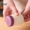 Holiday Festival Pastry Mold Sunflower Pattern Round Mooncake Mold, Hand Press Double Ended Plastic Manual Tool, Easy Clean Dough Embosser for