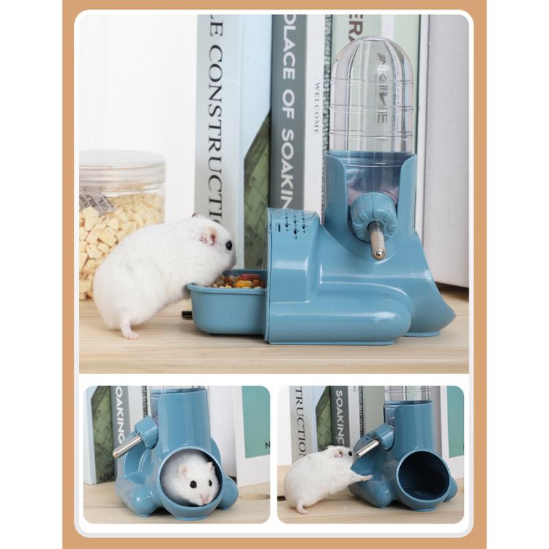 Hamster Water Dispenser Water Drinker Automatic Leak-proof Ball Feeding Water Bottle Drinking