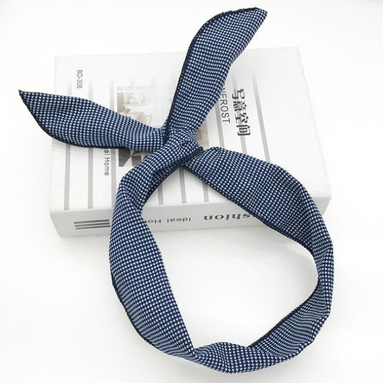 new popular rabbit ears turban headband women girls hair head band wrap accessories for women girls hairband headdress headbands