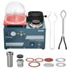 Vacuum Investing Casting Machine with Melting Furnace, Convenient Oil Injection Port, Precision Pressure Gauge