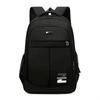 Schoolbag Light and simple backpack wholesale leisure business computer backpacking travel large capacity burden reduction middle school students
