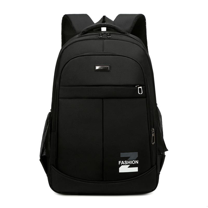 Schoolbag Light and simple backpack wholesale leisure business computer backpacking travel large capacity burden reduction middle school students