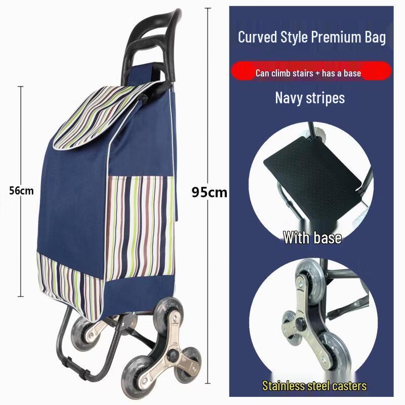 Chengyang Ultimate Foldable Stair-Climbing Shopping Cart