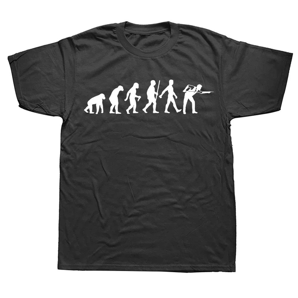 8 BALL Unisexové tričko Biliardový sport Kulečník Snooker Hry Kulatý výstřih Krátký rukáv Bavlněné tričko Vrhcní kvalita Narozeninové dárky Unisexové tričko