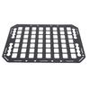 Truck Bed Panel Rack System Aluminum Cargo Storage Organizer Tools Rack for Sedans SUVs Pickup RVs Trailers