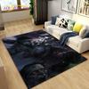 3D WOW, World of Warcraft Spielbereich-Teppich, groß, Teppich für Wohnzimmer, Schlafzimmer, Sofa, Fußmatte, Dekoration, rutschfeste Bodenmatte für Kinder