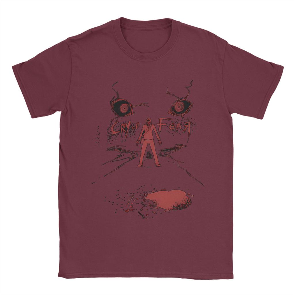 Simon Henriksson Cry of Fear  Tee Shirt for Unisex Women Print T Shirts  Cotton Clothes
