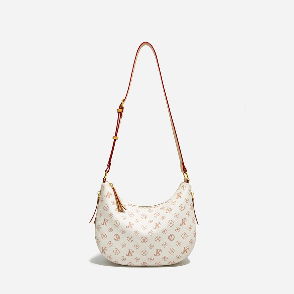 New Fashion Style Letter Presbyopia Pea Bag One Shoulder Oblique Span Women's Bag Fashion