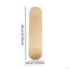 Blank Skateboard Deck Art Painting,Double Sided,Home Decor Unfinished Replacement Decoration for