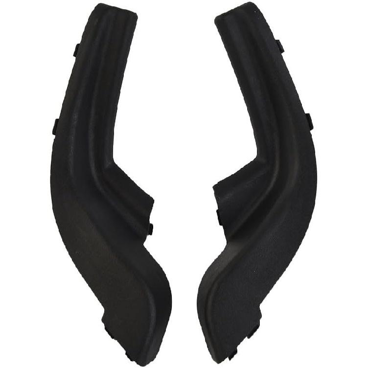 Windshield Wiper Cowl Cover Trim Replacement, Windshield Wiper Side Cowl Extension Cover Trim, Black