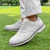 Leather Walking Shoes Men 2025 Handmade Male All-match Shoes Non-Slip Men's Business Shoes Luxury Brand Outdoor Footwear