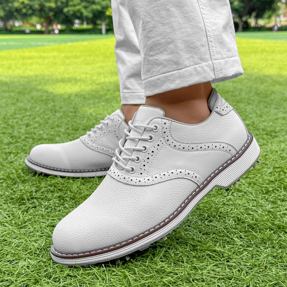Leather Walking Shoes Men 2025 Handmade Male All-match Shoes Non-Slip Men's Business Shoes Luxury Brand Outdoor Footwear