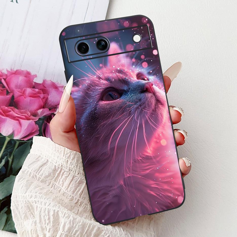 Für Google Pixel 8A Hülle Cooles Design Muster Abdeckung Stoßfest Weiches TPU Handyhülle Für Google Pixel 8 Pro Pixel8 A Pixel8A Fundas