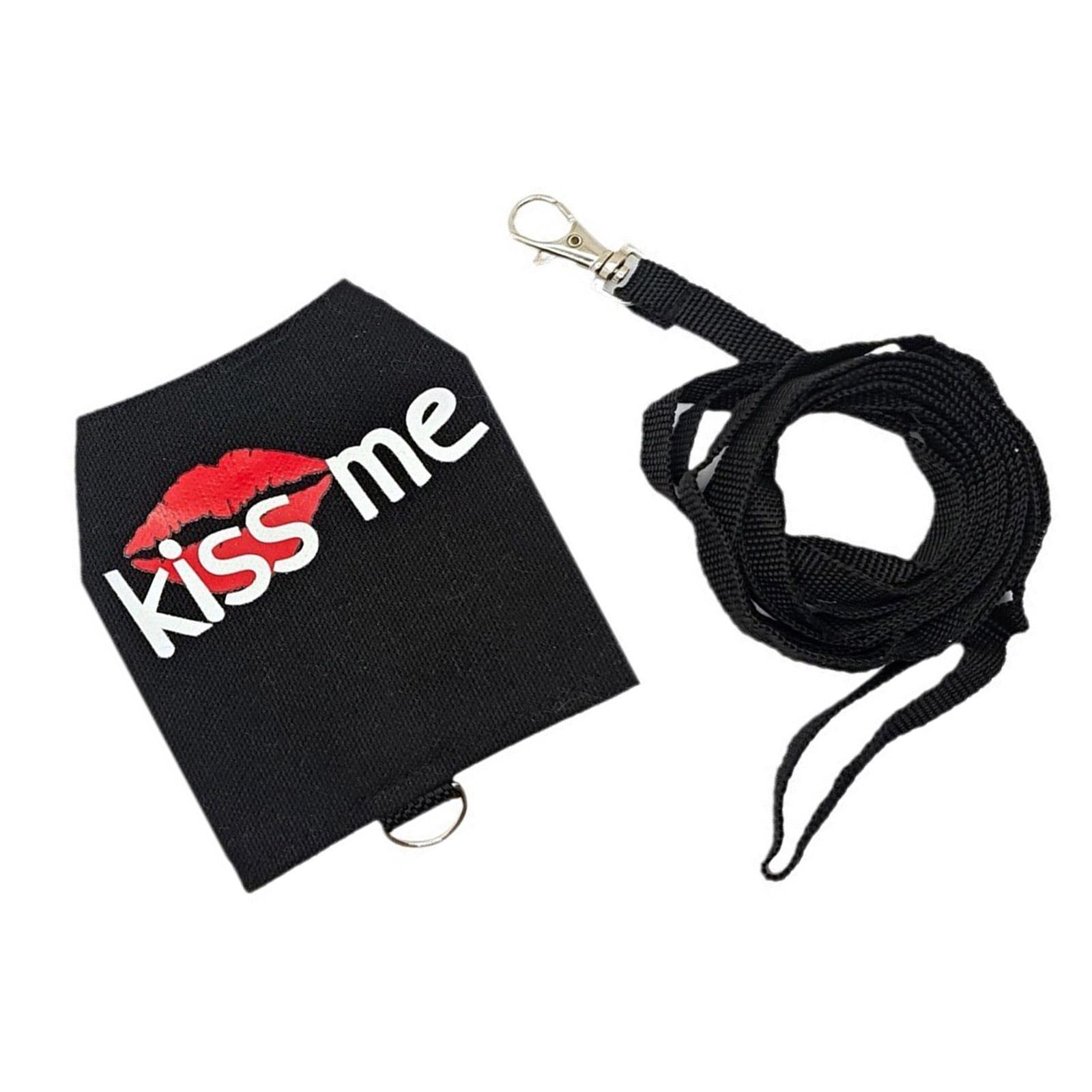 

Small Animal Harness with Leash for Bearded Dragons Noctilucous Reptiles Harness Vest Outdoor Walking Training Clothes чорний