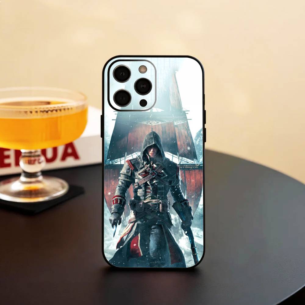 A-Assassins C-Creed S-Shadows Naoe Phone Case Silicone Soft For IPhone 17 16 15 14 13 12 11 X XR Plus Pro Max Plus