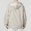 Adidas Side Stripe Windproof Casual Hooded Jacket Men Jackets Khaki IJ8693