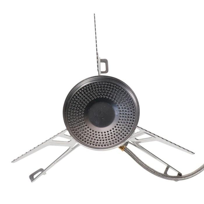 SOTO Single Burner Stove FUSION Trek SOD-331 (Silver)