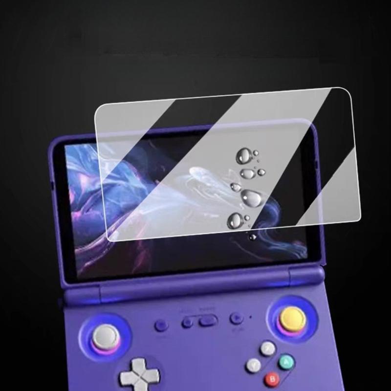 9H Tempered Glass Guard Film Screen Protector for Retroid Pocket Flip 2 Provide Exceptional Durability Easy Installation