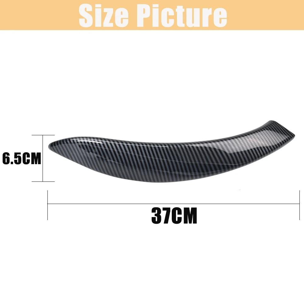 4 STÜCKE Für BMW 3er F30 F80 F31 F32 F33 F34 F35 F36 2013-18 Innentürgriffverkleidung mit Abdeckungsverkleidung Autozubehör