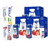 Pacote de Pasta de Dente Sensodyne e Iogurte de Morango Chunzhen