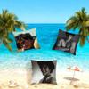 Actor JJacob Elordi Cushion Cover Home Bedding Sofa Living Room Pillowcase Simple Soft Skin Cushion Cover Party Gift