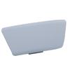 Car Front Bumper Tow Hook Eye Cover Cap Fit for Opel Zafira B 2008 2009 2010 2011 2012 2013 2014 1405238 Gray Plastic