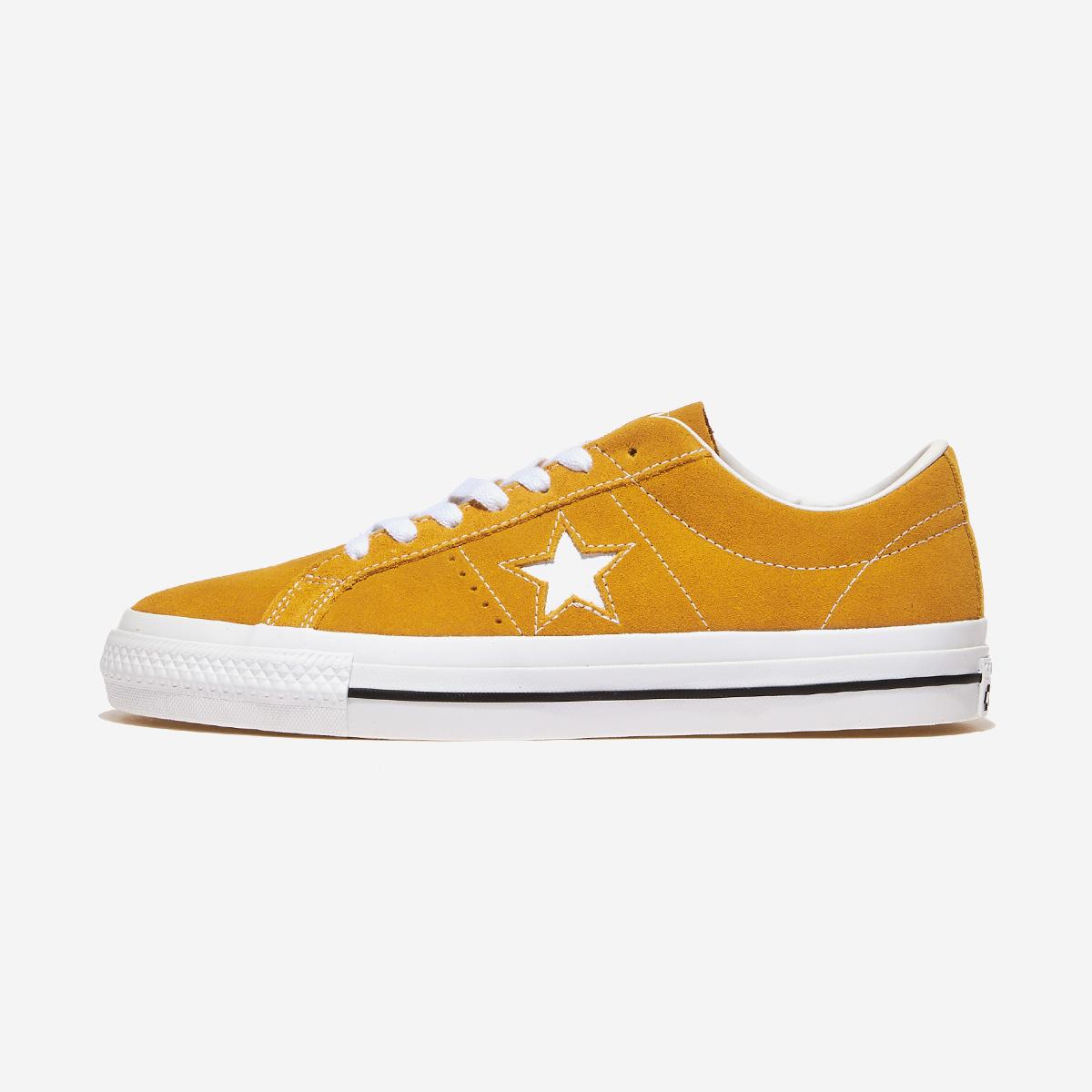 

[Converse] Cons One Star Pro Sunflower, A09231C, 1020109847, Popular Korean Shoes 240