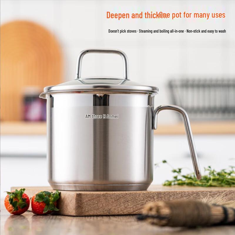 Lilang 304 Stainless Steel Baby Food Steamer Pot
