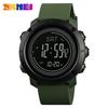 New Outdoor Sports Women's Watch High Air Pressure Compass Pedometer Stopwatch Alarm Compass Electronic Watch